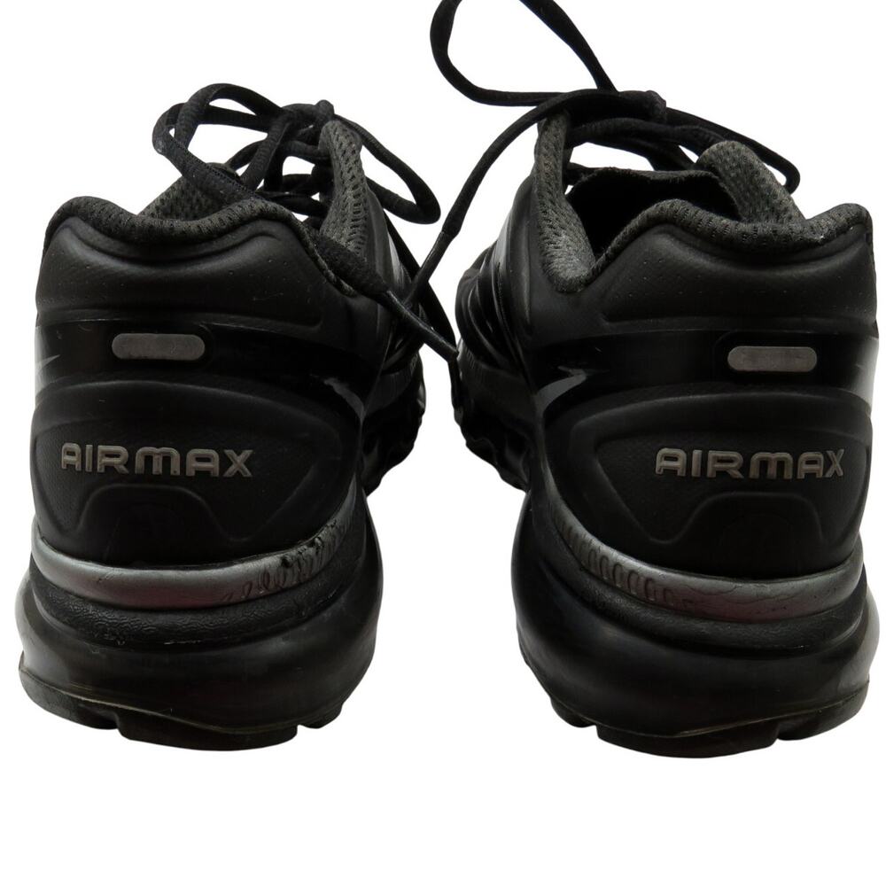 Nike Air Max 2012 Pure Platinum Black Running Shoes Sneakers Size 7.5 Women's - Picture 7 of 9